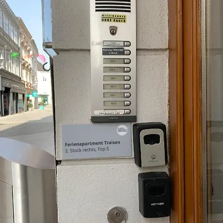 Ferienapartment Mitten Im Zentrum