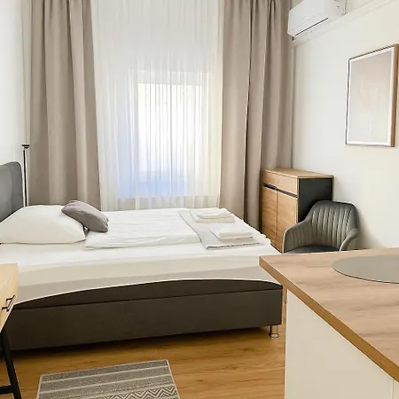 דירה Air-conditioned, Quiet - Center Of - Smart Tv