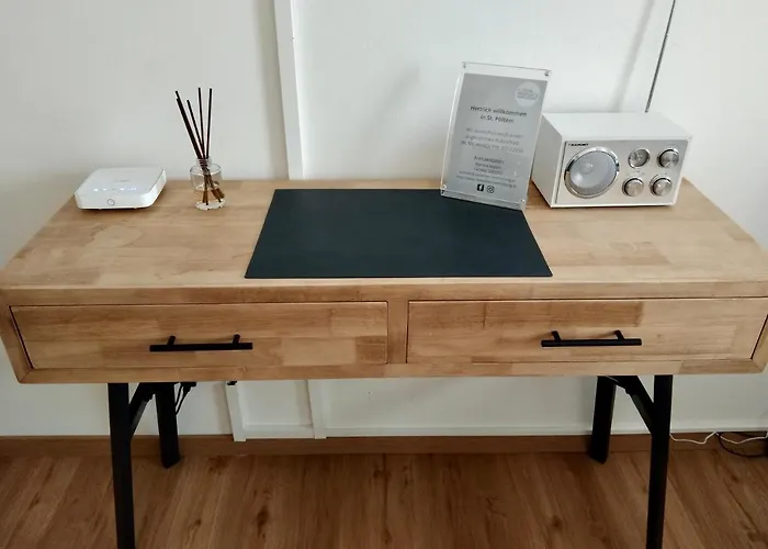 Air-conditioned, Quiet - Center Of - Smart Tv Apartment St. Pölten