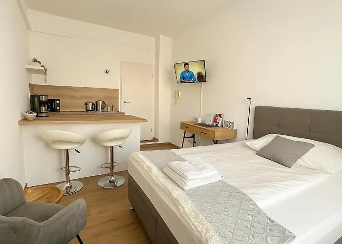 Air-conditioned, Quiet - Center Of - Smart Tv Sankt Poelten