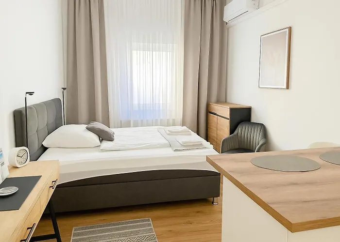 Appartement Air-conditioned, Quiet - Center Of - Smart Tv