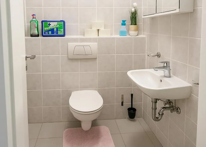 Air-conditioned, Quiet - Center Of - Smart Tv شقة سانت بولتن